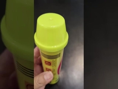 लाइटर टॉर्च और बीबीक्यू 80 मिलीलीटर पीईटी बोतल के लिए यूनिवर्सल ब्यूटेन गैस रीफिल