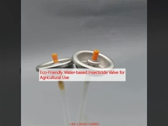 कृषि उपयोग के लिए पर्यावरण के अनुकूल जल आधारित कीटनाशक वाल्व