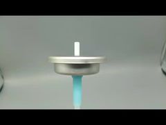 मापा हुआ एयरोसोल वाल्व