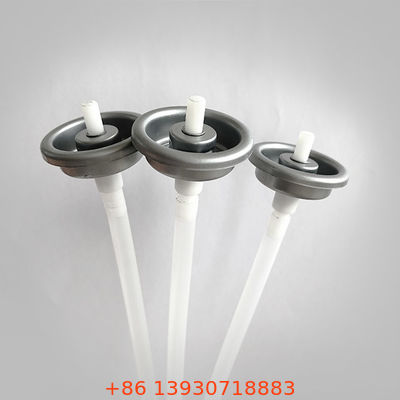 अग्निशामक यंत्र एरोसोल स्प्रे वाल्व और एक्चुएटर असेंबली उच्च-आउटपुट डिस्चार्ज नोजल रसायनों के लिए