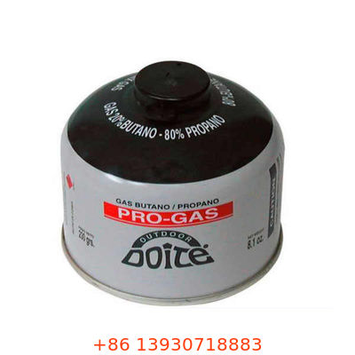 कैटरिंग सेवाओं के लिए कुशल ब्यूटेन गैस बोतल जिसमें त्वरित-कनेक्ट सुविधा और लंबे समय तक जलने का समय होता है