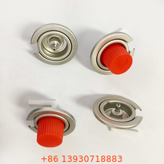 OEM के लिए विशेष स्टेम ब्यूटेन गैस वाल्व उपलब्ध और पीपी