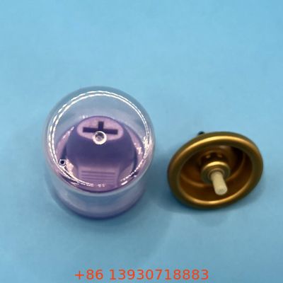 एरोसोल हेयर मूस इनवर्टेड एल्यूमिनियम वाल्व, चिकनी फोम डिस्पेंसिंग प्रदर्शन के लिए