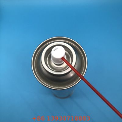 इंजन डीग्रीजिंग और ईंधन प्रणाली की सफाई के लिए एरोसोल कार्बोरेटर क्लीनर वाल्व