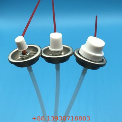 उच्च-दबाव केंद्रित धारा, रासायनिक-प्रतिरोधी निर्माण, और 360-डिग्री संचालन के साथ कार्बोरेटर क्लीनर एरोसोल वाल्व