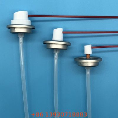 मजबूत सफाई सॉल्वैंट्स के लिए कार्बोरेटर क्लीनर स्प्रे उत्पादों के लिए एरोसोल वाल्व