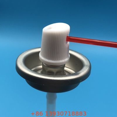 कार्बोरेटर क्लीनर एयरोसोल वाल्व कार और मोटरसाइकिल कार्ब सफाई के लिए डिज़ाइन किया गया