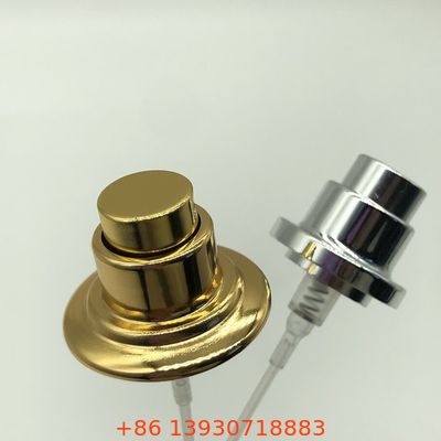 लिक-प्रूफ लॉक के साथ लघु बोतलों और नमूना शीशियों के लिए कॉम्पैक्ट और सुरक्षित यात्रा इत्र पंप