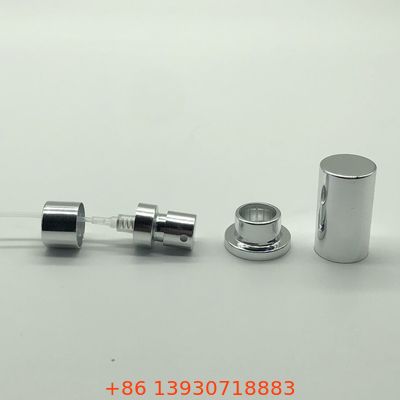 सुरक्षित लॉक तंत्र के साथ डिजाइनर सुगंध संग्रह के लिए प्रीमियम मैट ब्लैक परफ्यूम पंप