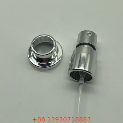 एक स्थिर नियंत्रित धुंध प्रतिरोधी धातु परिष्करण के साथ परिशुद्धता इंजीनियर चांदी इत्र पंप