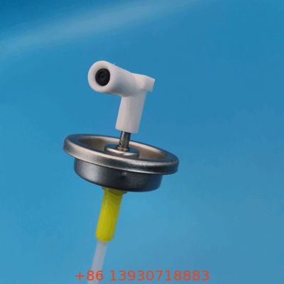 One-inch Metered Aerosol Spray Valve Compatible With International Filling Standards