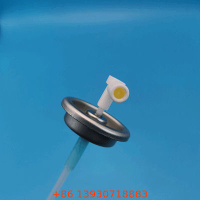 फार्मास्युटिकल एयरोसोल और कॉस्मेटिक स्प्रे के लिए उपयुक्त एयरोसोल मीटर वाल्व