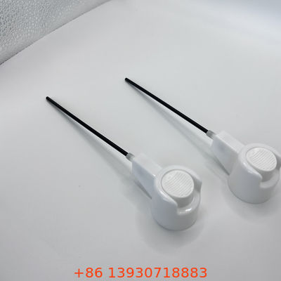 दुर्गम क्षेत्रों के लिए लचीले स्ट्रॉ के साथ एरोसोल एक्चुएटर