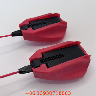 कीटनाशक में कुशल तरल निकासी के लिए एक्सटेंशन ट्यूब के साथ फोल्डेबल ट्रिगर कैप