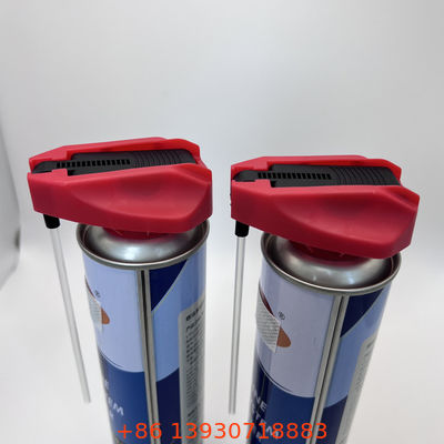 टिकाऊ उच्च-शक्ति प्लास्टिक निर्माण के साथ फोल्डेबल ट्रिगर कैप