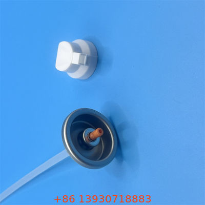 चिकनी और लगातार मूस आउटपुट के लिए सटीक शेविंग फोम वाल्व