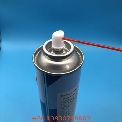 एयरोसोल WD-40 स्प्रे वाल्व उच्च प्रदर्शन सटीक स्नेहक वाल्व