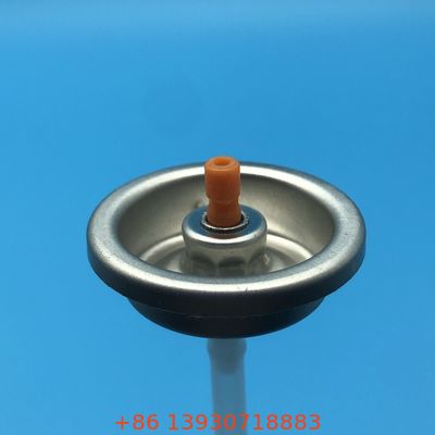 एरोसोल कैन के लिए प्रोफेशनल कार्बोरेटर रखरखाव 1 इंच स्प्रे वाल्व