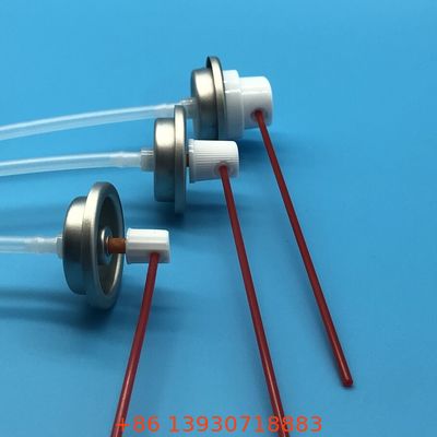 WD-40 शैली स्नेहक स्प्रे के लिए औद्योगिक एयरोसोल वाल्व