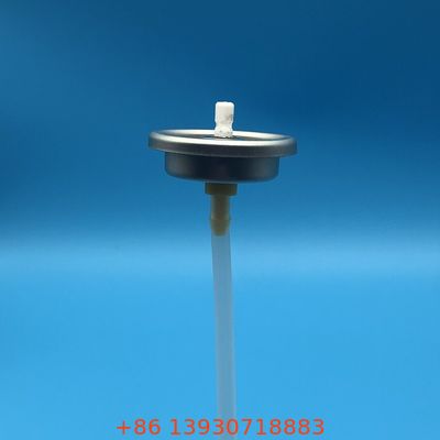 एक इंच का डिओडोरेंट बॉडी स्प्रे वाल्व उच्च मात्रा के उत्पादन के लिए डिज़ाइन किया गया