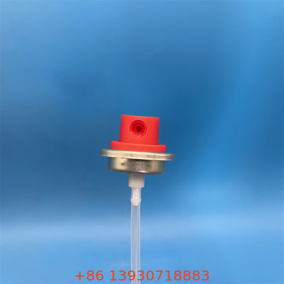 औद्योगिक पेंट के साथ अधिकतम कवरेज के लिए उच्च आउटपुट एयरोसोल पेंट स्प्रे वाल्व