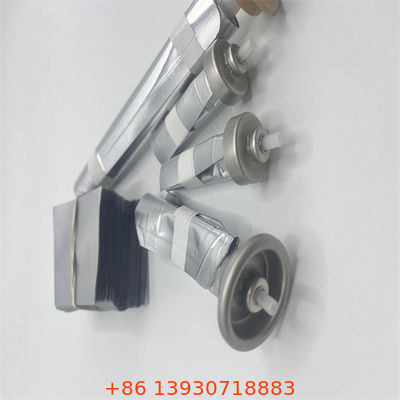 20 मिमी बैग-ऑन-वॉल्व एयरोसोल सिस्टम जो उत्पाद-प्रोपेलेंट पृथक्करण को पूरा करते हैं