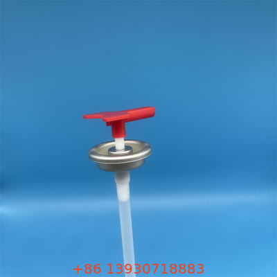 पानी और स्वच्छ एजेंट पोर्टेबल अग्निशामक यंत्रों के लिए अग्निशामक यंत्र वाल्व असेंबली