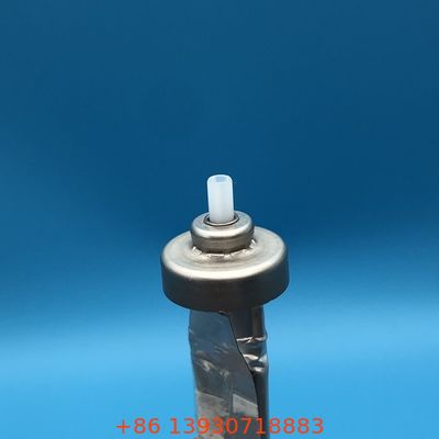 PureDose Precision Male Bag-on-Valve एयरोसोल भरने की मशीन, बेहतर उत्पाद अखंडता के लिए डिज़ाइन की गई