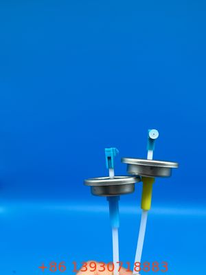 नियंत्रणित स्प्रे वितरण के लिए मीटरिंग प्रौद्योगिकी के साथ प्रीमियम एयरोसोल मीटर वाल्व