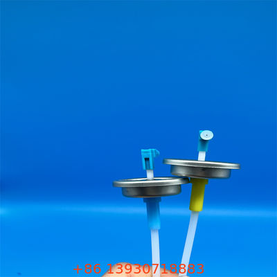 चिकित्सीय और औद्योगिक अनुप्रयोगों के लिए सुसंगत स्प्रे के साथ मापित एरोसोल वाल्व