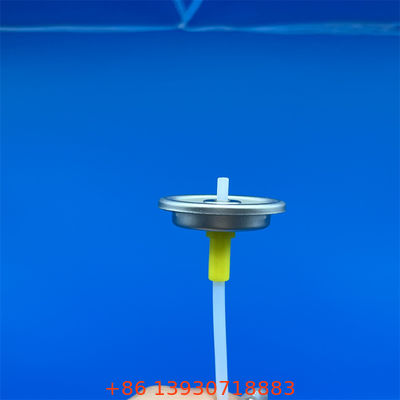 इंजीनियर किए गए सटीक लगातार खुराक के लिए प्रीमियम मीटर वाली खुराक एरोसोल वाल्व