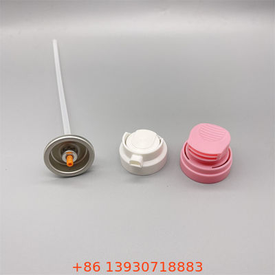 पुरुषों और महिलाओं के शेविंग क्रीम के लिए शेविंग फोम एरोसोल वाल्व और एक्चुएटर