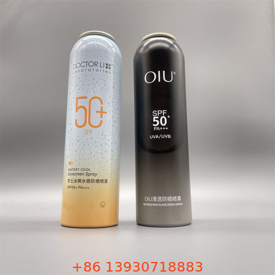 प्रीमियम एयरोसोल एल्यूमीनियम कंटेनर. किसी भी उपयोग के लिए हल्के, संक्षारण प्रतिरोधी, पर्यावरण के अनुकूल कैन