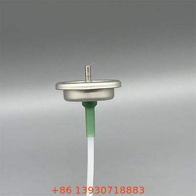 फार्मा, सौंदर्य प्रसाधन, औद्योगिक के लिए एक इंच पुरुष मीटर एयरोसोल स्प्रे वाल्व सटीक मापा वितरण