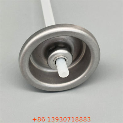 पोर्टेबल जूते और मोज़े के दुर्गन्धनाशक के लिए एरोसोल स्प्रे वाल्व - घरेलू फुटवियर देखभाल के लिए रासायनिक-प्रतिरोधी एरोसोल घटक