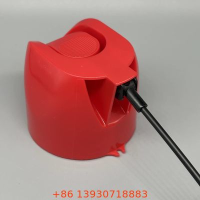 65 मिमी एरोसोल ओवरकैप विस्तारित स्प्रे ट्यूब के साथ, कीटनाशक एरोसोल स्प्रे वाल्व के लिए लक्षित रसायन