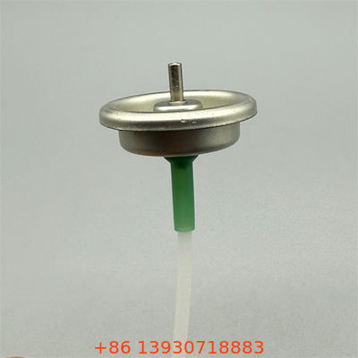 औद्योगिक एरोसोल मीटर वाल्व, स्नेहक के लिए विश्वसनीय, सुसंगत खुराक