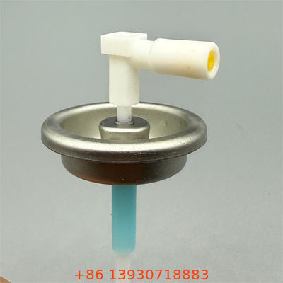 दवाओं के स्प्रे के निरंतर और सटीक वितरण के लिए परिशुद्धता से मापी गई खुराक एयरोसोल वाल्व