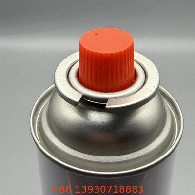 स्थान-बचत डिजाइन के साथ पोर्टेबल यात्रा स्टोव के लिए कॉम्पैक्ट ब्यूटेन गैस स्टोव वाल्व