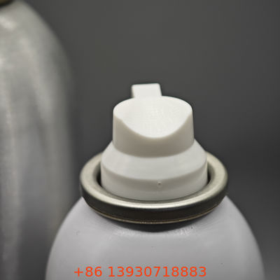 पुरुषों और महिलाओं के शेविंग फोम और क्रीम में स्थिर चमड़े के लिए सटीक एयरोसोल वाल्व