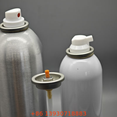 बहुउद्देशीय ग्रूमिंग उत्पादों के लिए बहुमुखी शेविंग फोम वाल्व, समायोज्य प्रवाह और व्यापक संगतता के साथ