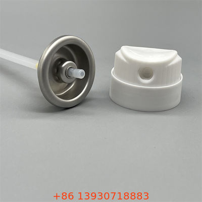 53 मिमी एल्यूमिनियम बॉडी स्प्रे वाल्व, समायोज्य तीव्रता के साथ