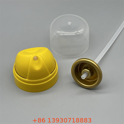 लीक-प्रूफ और चिकनी छिड़काव के साथ दैनिक व्यक्तिगत देखभाल उत्पादों के लिए बॉडी स्प्रे वाल्व