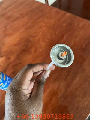 FrostJet दो छेद वाला हिम स्प्रे वाल्व और एक्चुएटर, तत्काल शीतकालीन प्रभाव, नकली बर्फ के लिए उच्च-आउटपुट नोजल