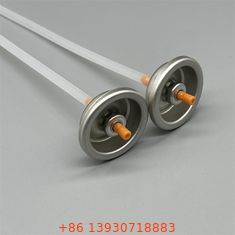 एक इंच एरोसोल स्प्रे पेंट वाल्व, जो चिकनी, टपकन-रहित फिनिश के लिए हैं