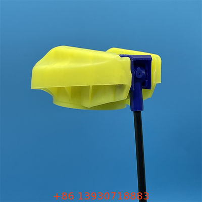 Heavy-Duty Continuous Spray Aerosol Trigger for Gardening and Lawn Care Products with Lock-On Functionality