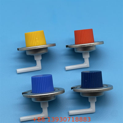 ब्यूटेन गैस कारतूस वाल्व पोर्टेबल ईंधन कैनस्टर वाल्व कैंपिंग स्टोव के लिए सार्वभौमिक फिट