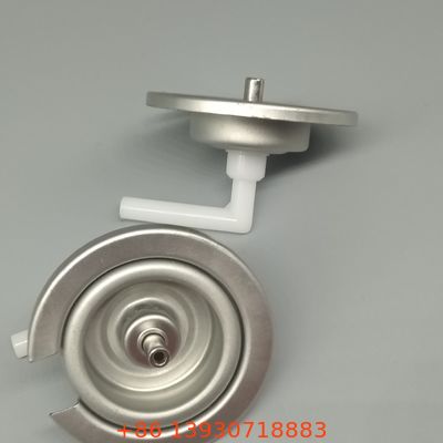 आउटडोर कैंपिंग, हाइकिंग और पिकनिक स्टोव के लिए वाल्व और कैप के साथ ब्यूटेन गैस कारतूस