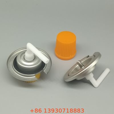 पोर्टेबल ब्यूटेन स्टोव वाल्व - कैंपिंग और पिकनिक ग्रिल्स के लिए टिकाऊ रेगुलेटर और इग्नाइटर नॉब