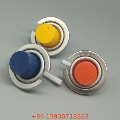 उच्च-प्रवाह ब्यूटेन गैस वाल्व कैंपिंग स्टोव में खाना पकाने की दक्षता के लिए अनुकूलित